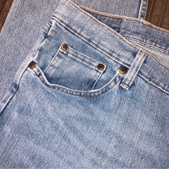 Wrangler Mens Stone Wash Regular Fit Straight Leg Denim Blue Jeans 38x30 - Picture 9 of 12